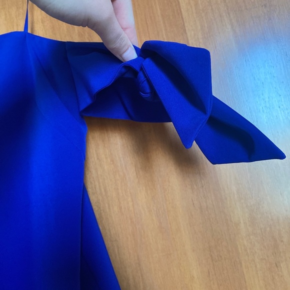 Milly Jade Dress Off the Shoulder - Picture 6 of 6